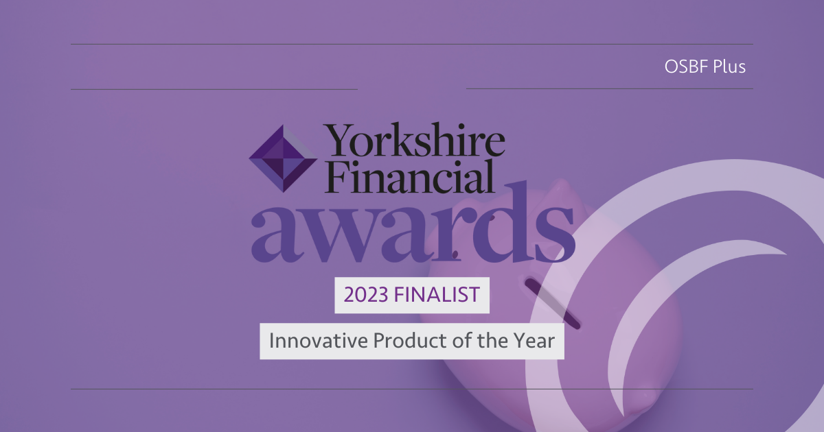 We are finalists at the Yorkshire Financial Awards!